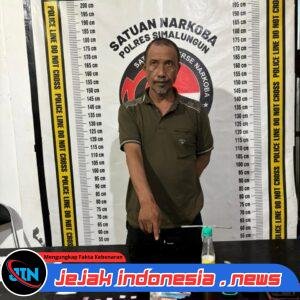 Kanit I Sat Narkoba Pimpin Langsung Penggerebekan Dini Hari, Pengedar Sabu 13,34 Gram Di Tapian Dolok Tak Berkutik