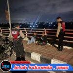 Patroli Malam Samapta Polres Klungkung Antisipasi 3C dan Balap Liar.