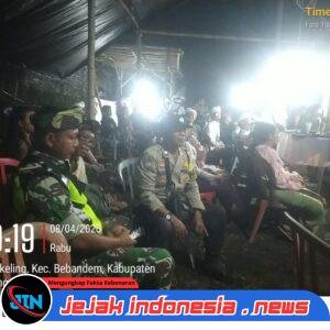 Sinergitas TNI-Polri dan Pecalang Amankan Rangkaian Upacara Ngenteg Linggih di Pura Dadia Bingin