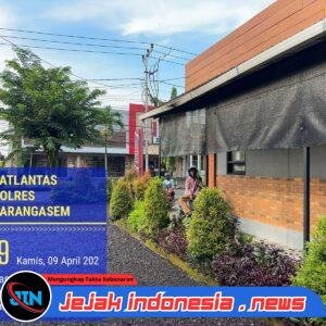 Pelayanan Samsat Drive Thru Polres Karangasem