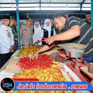 Berkat Kerja Kolaboratif Inflasi Banyuwangi Selama Ramadan-Idulfitri Terjaga, Lebih Rendah dari Jatim dan Nasional