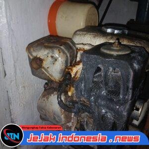 Kebakaran Dapur di Jalan Sritanjung Banyuwangi, Dua Karyawan Alami Luka Ringan Akibat Semburan Api LPG