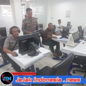 Personil Lantas Laksanakan Teori Avis Komputerisasi Bagi Pemohon SIM Baru