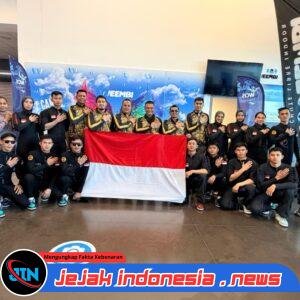 21 Personel Brimob Perkuat Timnas Indonesia di Ajang Dunia Indoor Skydiving 2026 di Prancis