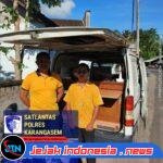 Sat Lantas Karangasem Berikan Pelayanan SAMSAT Keliling