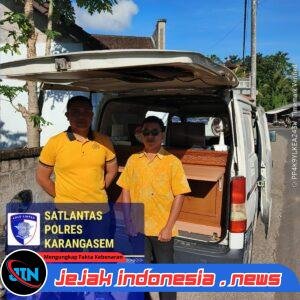 Sat Lantas Karangasem Berikan Pelayanan SAMSAT Keliling
