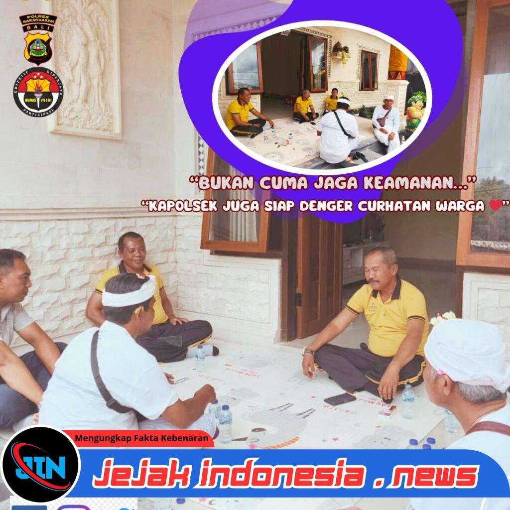 Jumat Curhat, Kapolsek ajak warga jaga Kamtibmas tetap Kondusif