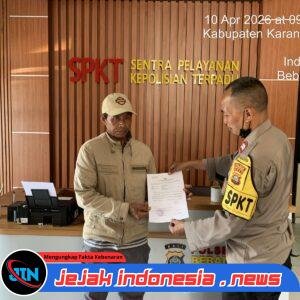 Warga Bebandem Lapor Kehilangan Kartu Keluarga ke Polsek Setempat