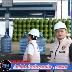 Satreskrim Polresta Banyuwangi Sidak Distribusi Elpiji 3 Kg, Pastikan Stok Aman dan Cegah Penyalahgunaan