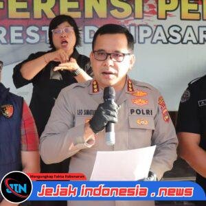 Kurang dari 10 Jam 5 Pelaku Penganiayaan Mengakibatkan 2 Korban Meninggal Diamankan Polisi