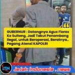 Gubernur Sulteng Geleng Kepala, Sosok Adinda Agus Flores Ramai Jadi Perbincangan