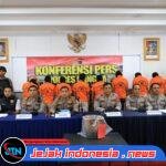 *Kurang dari 48 Jam, Polda Babel dan Jajaran Berhasil Amankan 8 Tahanan Yang Kabur Dari Rutan Polres Bangka*