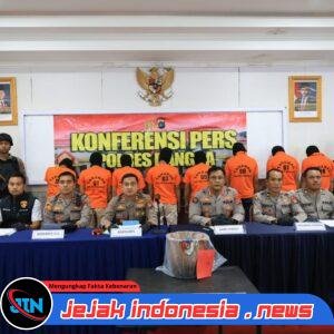 *Kurang dari 48 Jam, Polda Babel dan Jajaran Berhasil Amankan 8 Tahanan Yang Kabur Dari Rutan Polres Bangka*