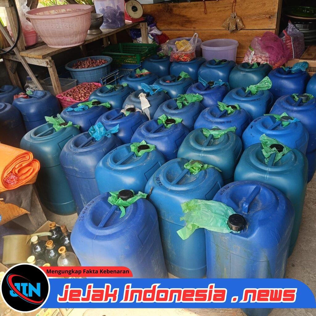 Polres Poso Ungkap Penyalahgunaan BBM Subsidi di Pamona Utara, Ribuan Liter Pertalite Disita