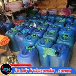 Polres Poso Ungkap Penyalahgunaan BBM Subsidi di Pamona Utara, Ribuan Liter Pertalite Disita