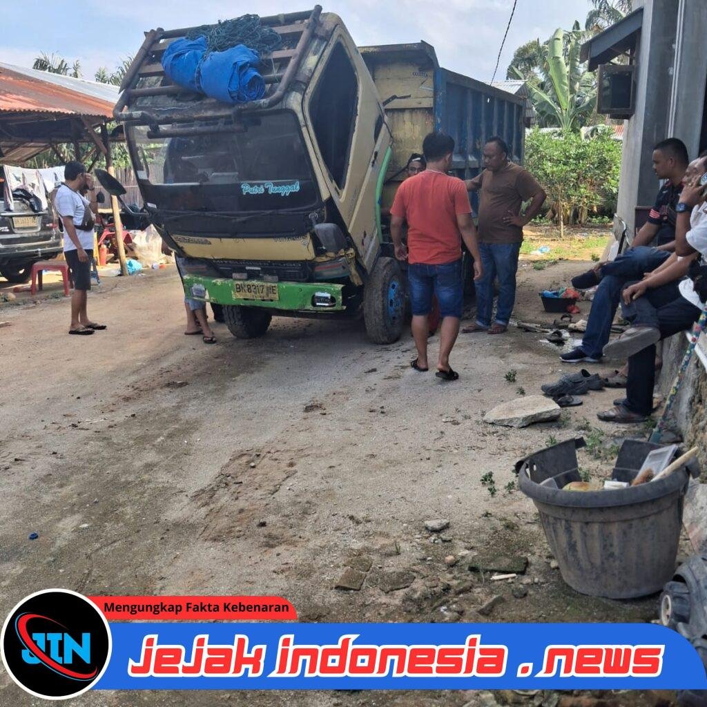 Dump Truck Rp 200 Juta Digadaikan Hanya Rp 15 Juta, Polsek Perdagangan Bongkar Modus Penggelapan Berantai Dan Bekuk Tersangka Beserta Barang Bukti