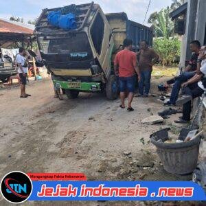 Dump Truck Rp 200 Juta Digadaikan Hanya Rp 15 Juta, Polsek Perdagangan Bongkar Modus Penggelapan Berantai Dan Bekuk Tersangka Beserta Barang Bukti