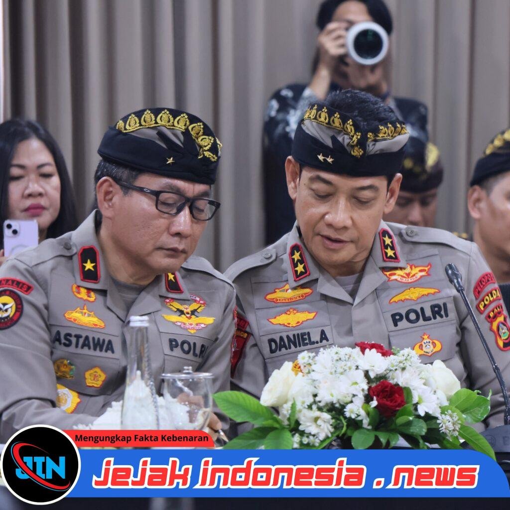 *Komisi III DPR RI Monitoring Implementasi KUHP dan KUHAP di Bali, Kapolda Pastikan Implementasi KUHP Baru Berjalan Baik dan Tanpa Kendala*