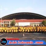*Gowes Ceria, Personel Polres Kediri Jaga Kebugaran di Tengah Tugas*