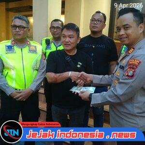 *Kerja Cepat Polisi, Mobil Box Curian di Tambora Berhasil Ditemukan dan Dikembalikan ke Pemilik*