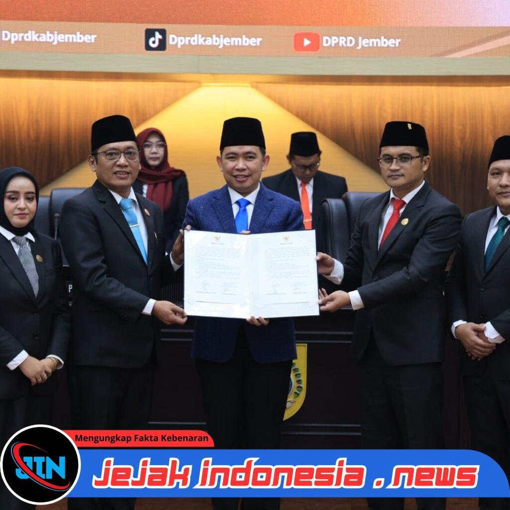 Terima Rekomendasi DPRD atas LKPJ 2025, Bupati Jember Tegaskan Fokus Penguatan Ekonomi dan Layanan Publik