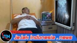 **Hasil Rontgen SHN Patah Tulang, Direktur PT. BIY Terancam Pasal Penganiayaan Berat**