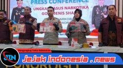 *Polres Ponorogo Amankan Pengedar Narkoba Asal Madiun, Sita 301 Gram Sabu*