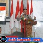 Kunker ke Mapolres Tojo Unauna, Kapolda Sulteng Tekankan Profesionalisme dan Pelayanan Humanis