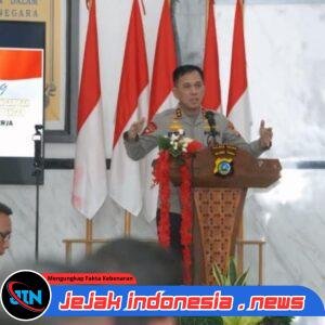 Kunker ke Mapolres Tojo Unauna, Kapolda Sulteng Tekankan Profesionalisme dan Pelayanan Humanis