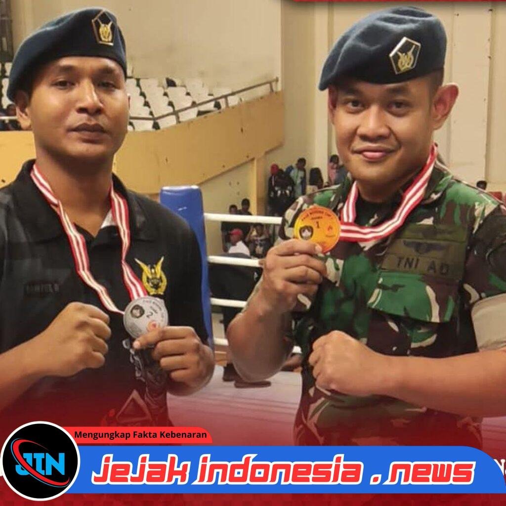 Prestasi Membanggakan, Petinju Kosek III Raih Gelar Juara di Kejurda Tinju Papua 2026