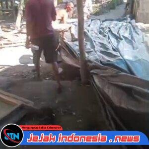 APH Bergerak, Aktivitas Judi Sabung Ayam dan Dadu di Dusun Keccik, Kabupaten Jember, Tutup.