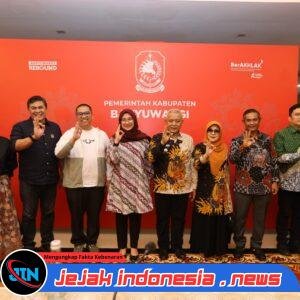 Di Hadapan Walikota Padang Panjang dan Bupati Malang, Bupati Ipuk Puji Cara Warga Banyuwangi Merawat dan Bangga Akan Tradisi Budayanya