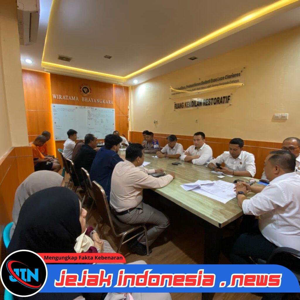 *Kedepankan Kemanusiaan, Polresta Banyuwangi Selesaikan Perkara Penganiayaan Melalui Mekanisme Restorative Justice*