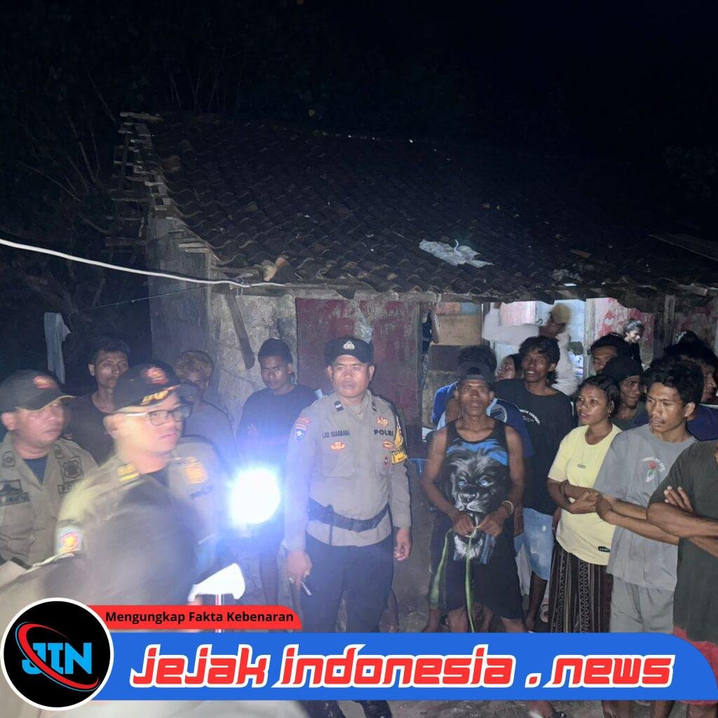 Bhabinkamtibmas Desa Ped Dampingi Sidak Duktang, Puluhan Warga Pendatang Terjaring