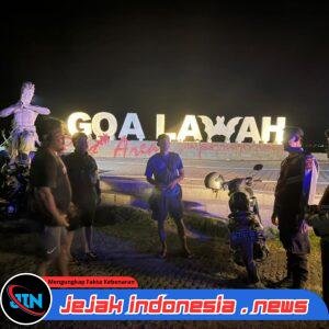 Blue Light Patrol, Polres Klungkung Hadir Jaga Kamtibmas Malam Hari.