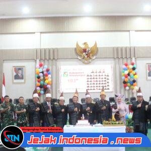 Wakapolres Simalungun Hadiri Rapat Paripurna DPRD — Polri Hadir Dan Bersinergi Dalam Peringatan Hari Jadi Kabupaten Simalungun Ke-193 Tahun 2026