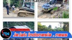 Polda Sulteng Gerebek Tambang Emas Ilegal di Kasimbar, Satu Unit Ekskavator beserta Operator Diamankan