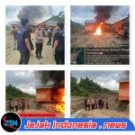 Polda Sulteng Gerebek Tambang Emas Ilegal di Sausu, Sarana Tambang Dimusnahkan dan Diamankan!