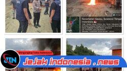 Polda Sulteng Gerebek Tambang Emas Ilegal di Sausu, Sarana Tambang Dimusnahkan dan Diamankan!