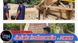 Polda Sulteng Gerebek Tambang Emas Ilegal di Desa Tombi Kabupaten Parigi Moutong, 6 Alat Talang Disita dan Dimusnahkan