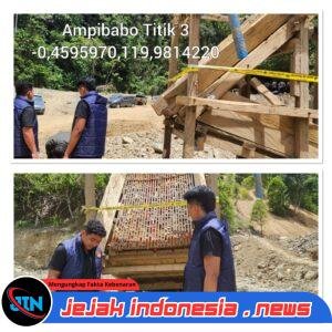 Polda Sulteng Gerebek Tambang Emas Ilegal di Desa Tombi Kabupaten Parigi Moutong, 6 Alat Talang Disita dan Dimusnahkan