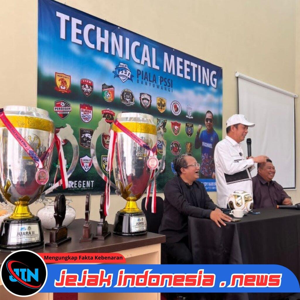 Michael Edy Hariyanto Pimpin Technical Meeting Piala PSSI, Tegaskan Komitmen Pembinaan Sepak Bola Banyuwangi