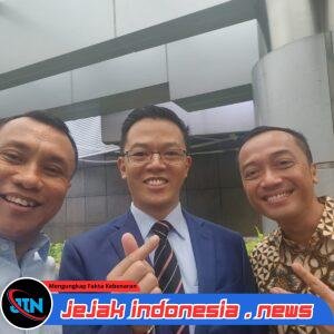 H. Suwito Foto Bersama Ketua PB IPSI Pusat Sugiono, Perkuat Dukungan Menuju IPSI Banyuwangi