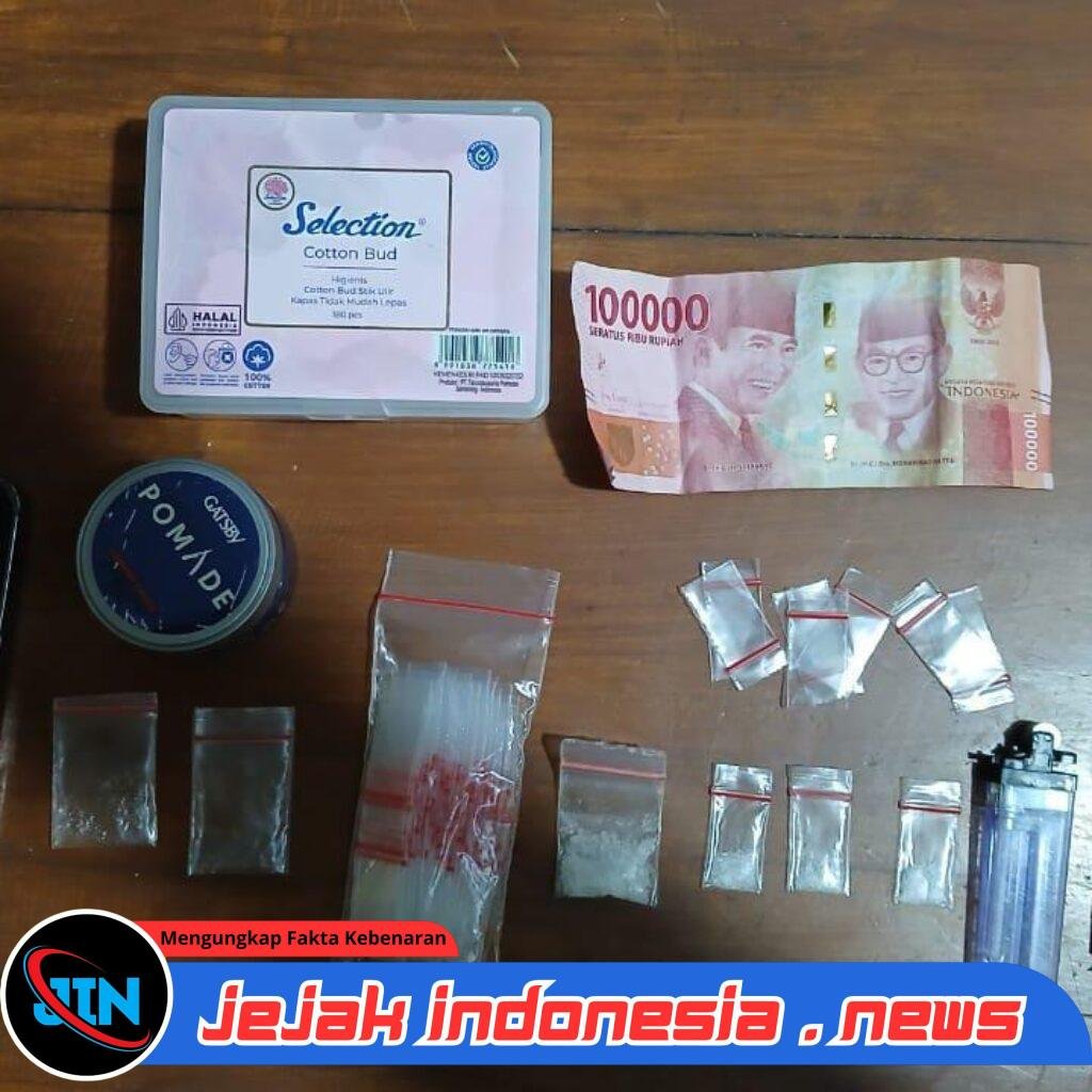 Polsek Bosar Maligas Sikat Pengedar Sabu, Mahasiswa 22 Tahun Diringkus di Jalan Perjuangan