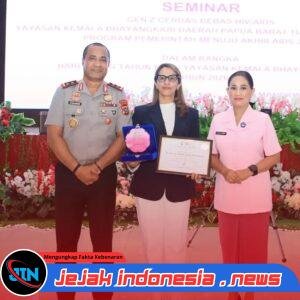 HUT Yayasan Kemala Bhayangkari ke-46: Kapolda Papua Barat Ajak Generasi Muda Wujudkan Indonesia Bebas AIDS 2030