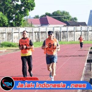 *Polda Jambi Gelar Uji Kesamaptaan Jasmani Berkala Semester I Tahun 2026*