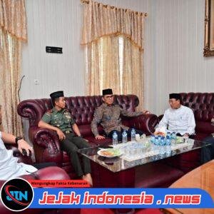 *Kapolda Jambi Hadiri Halal Bihalal Keluarga Besar MUI Provinsi Jambi, Perkuat Ukhuwah dan Sinergi*