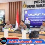 Kapolda Papua Barat Daya Buka Audit Kinerja Tahap I 2026, Fokus pada Perencanaan dan Pengorganisasian