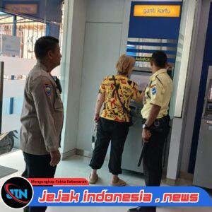 *Bhabinkamtibmas Jelambar Sambangi BCA Jelambar Baru, Perkuat Sinergi Keamanan Lingkungan*