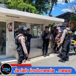 *Samapta Polres Jakbar Tingkatkan Patroli Dialogis, Wujudkan Lingkungan Aman*